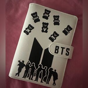 BTS budget binder